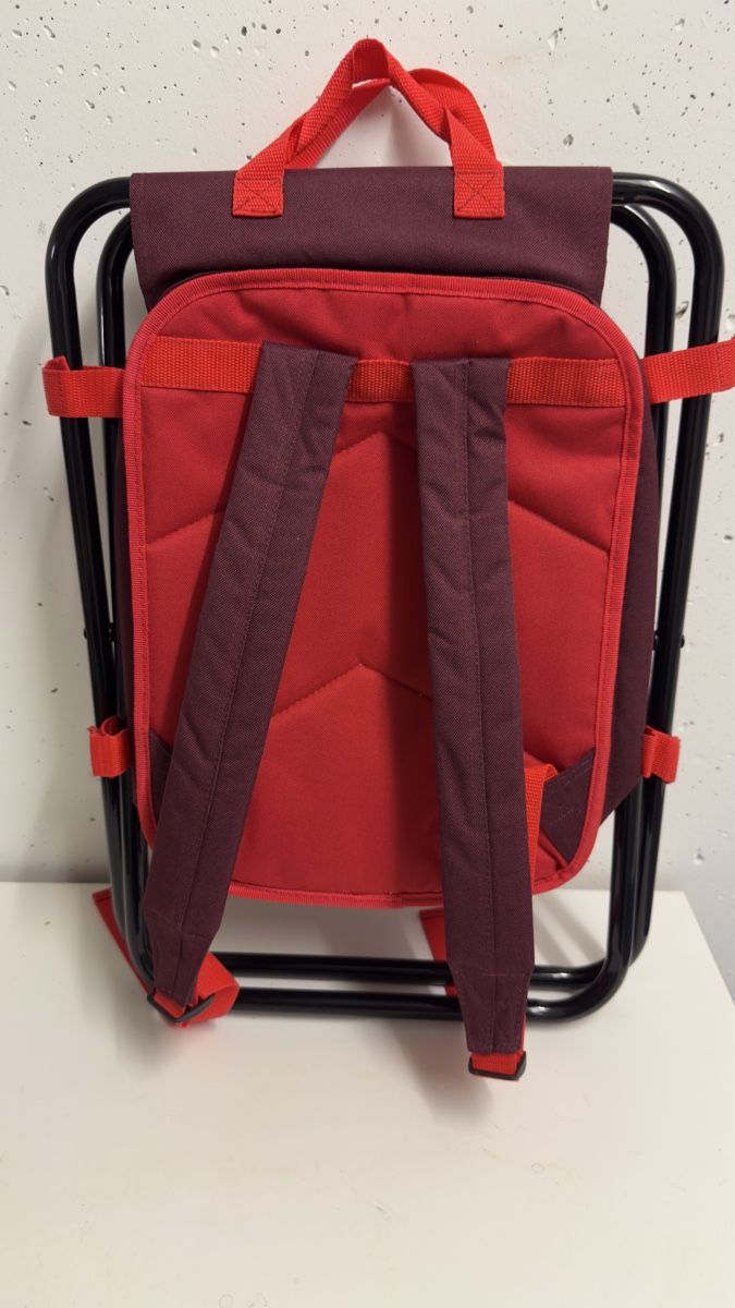 Sacs à dos: Rucksack Stuhl rot 41 cm neu – Neuf avec emballage d'origine à Erlinsbach par pulverschneegut 1