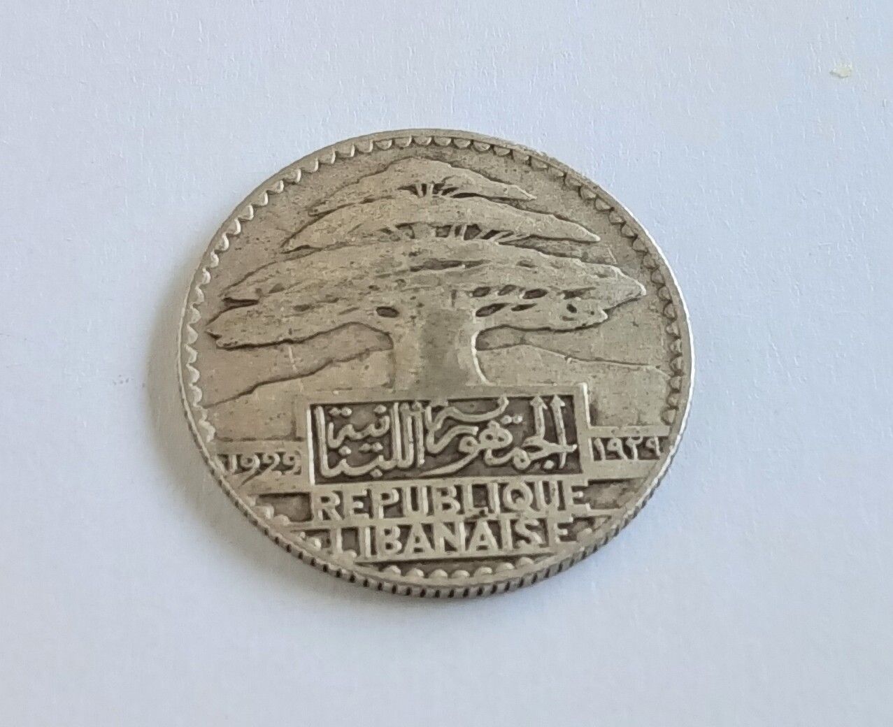 Tutti le monete: 10 Piastres Libanon 1929 Silber – Usato da Feldbach venduto da carlotta111 1