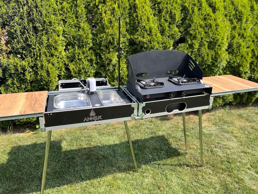 Komplettküchen: Camping Grill Küchenbox – Neu und originalverpackt aus Sirnach von XELOonlineGmbH 1