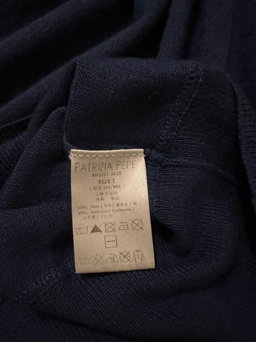 Patrizia Pepe Maglioni & Felpe: Patrizia Pepe Cashmere Silk Rollkragen Pullover XS – Usato da Ebmatingen venduto da dartim 2