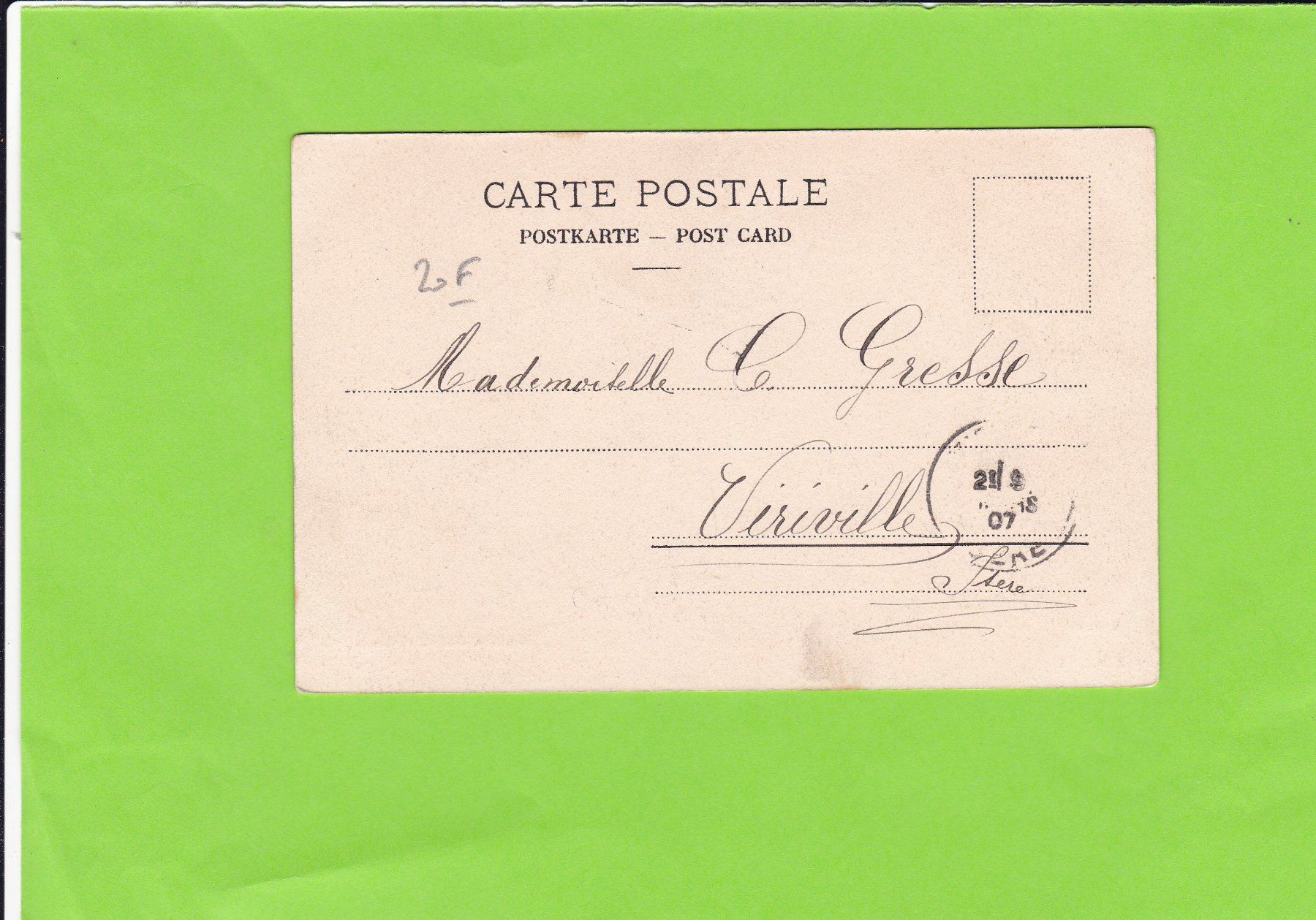 Cartoline postali: Eglises Russe et St. Martin – Usato da St. Peterzell venduto da neckertal 1