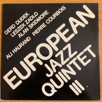 European Jazz Quintet - III / 1. D-Press. 1982 - Very nice