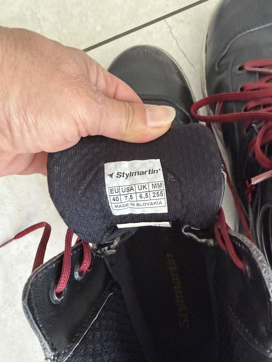 Damenschuhe: Motorrad Damen Stiefel UNGETRAGEN – Neu (gemäss Beschreibung) aus Arth von Hannymoon68 2
