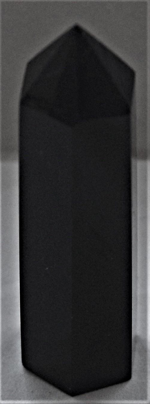 Minerali & Pietre curative: SCHWARZER OBSIDIAN OBELISK – Nuovo (secondo la descrizione) da Stadel venduto da Wald100 3