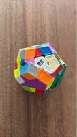 Qiyi Megaminx 12 Farben Puzzle Spielzeug guter Zustand
