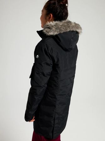 Burton Saxton S Jacke 400,-€  Parka mit Daune 36 schwarz