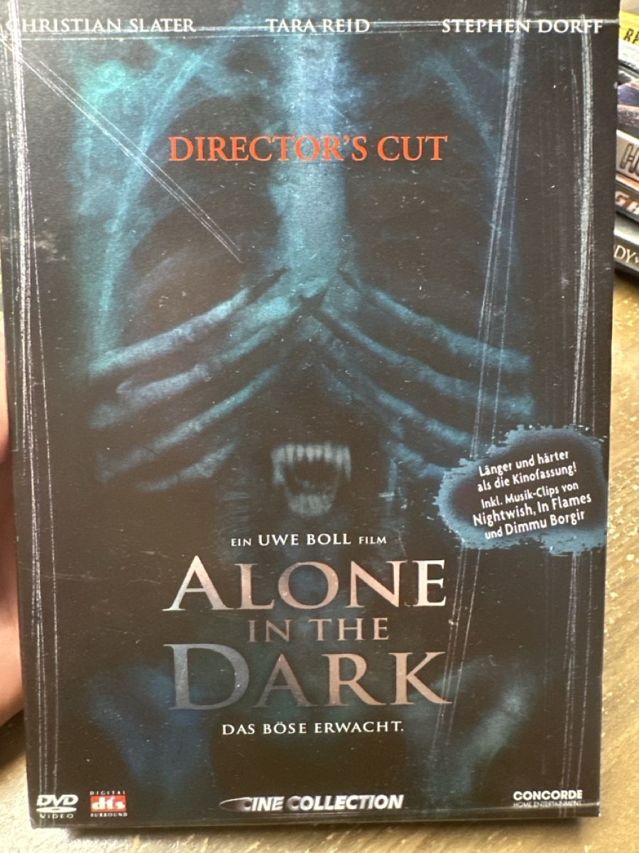 Tutti i DVDs: DVD: Alone in the Dark – Usato da Buus venduto da 2019dp