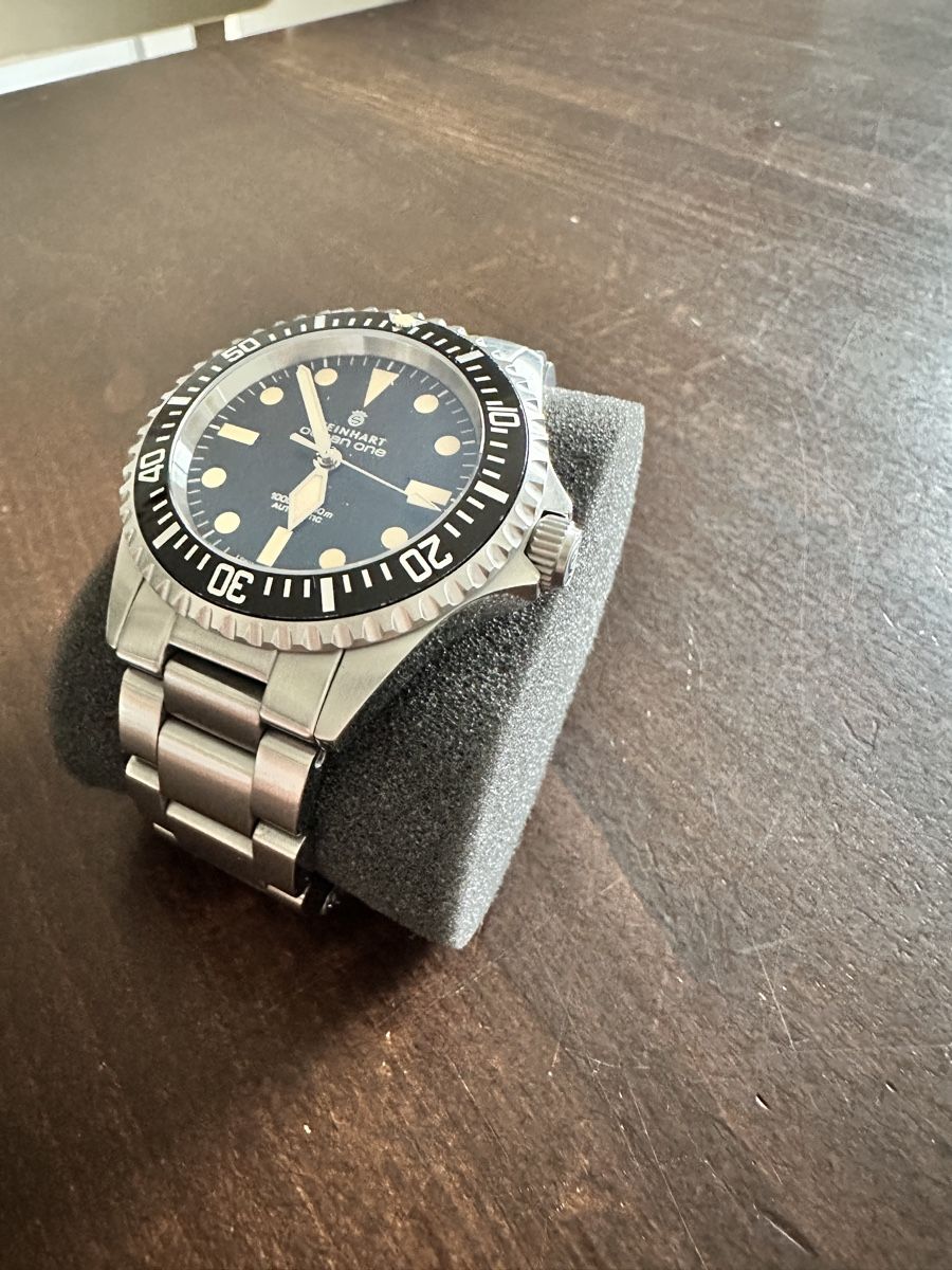 Steinhart Orologi: Steinhart Ocean Vintage Military – Usato da Wädenswil venduto da mlutz74 3
