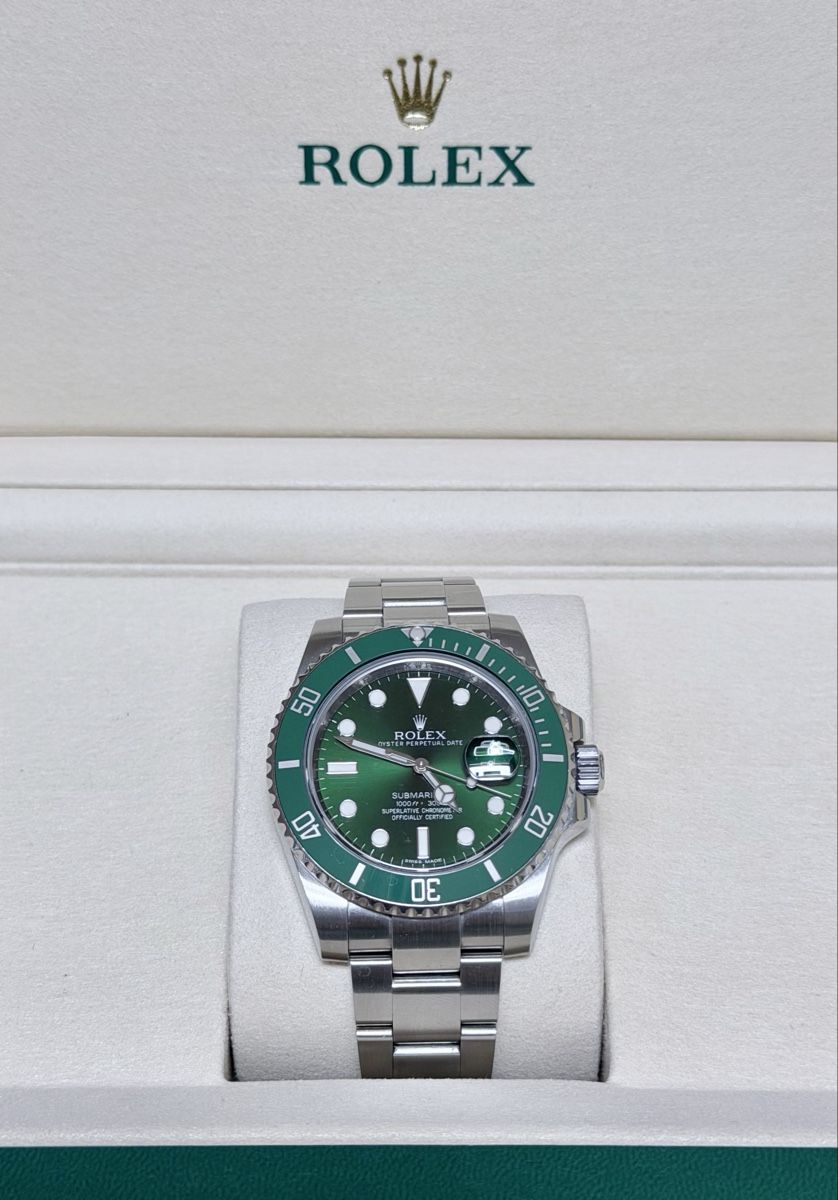 Rolex Uhren: Rolex Submariner Date HULK – Gebraucht aus Zürich von WATCHROOM