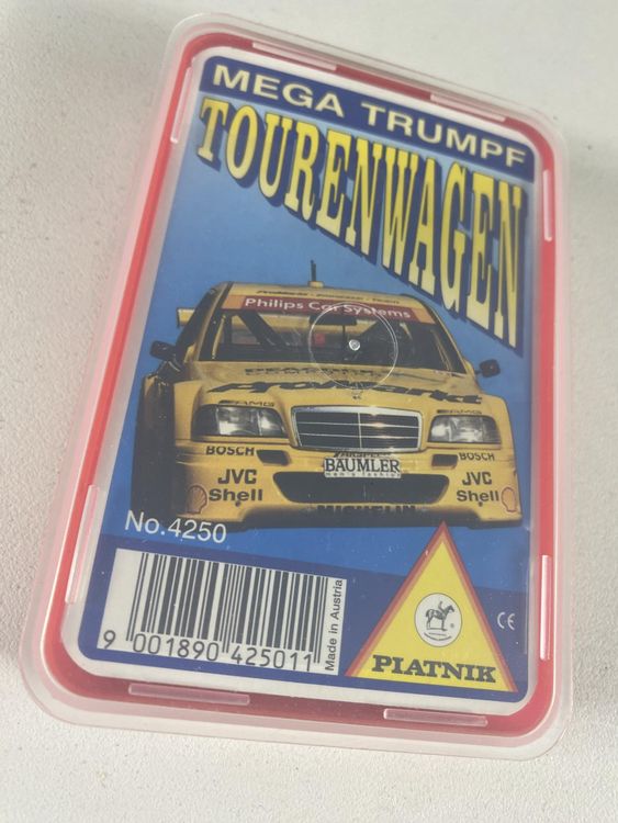 Piatnik 4249 Mega Trumpf – Juego De Cuarteto De BMW, Ideal Para Coleccionistas Y Fans De La Marca, Partidas Rápidas De 20 Minutos A Partir De 2 Jugadores
