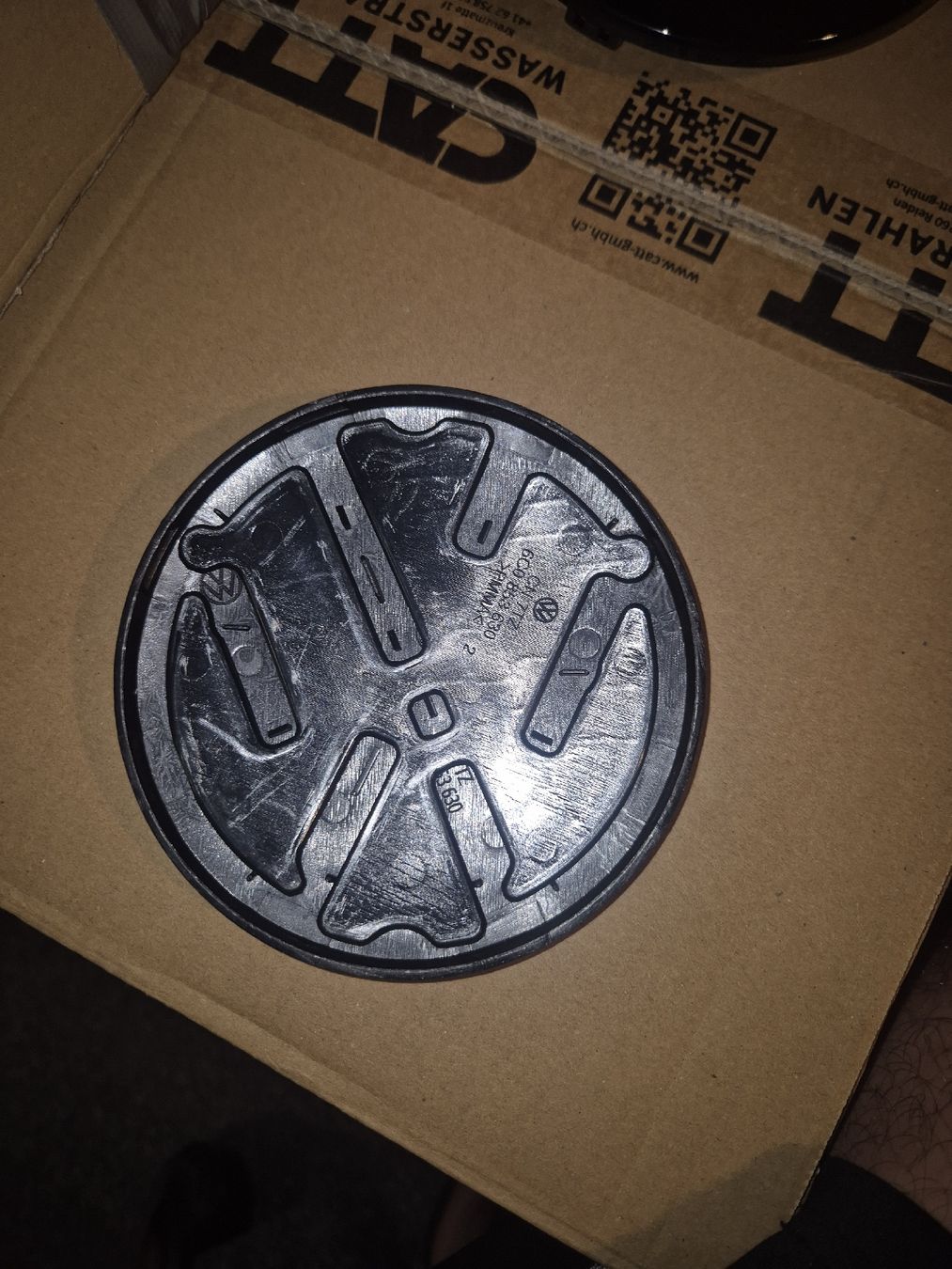VW Accessori per altri veicoli: vw polo logo schwarz. – Nuovo e nell'imballaggio originale da Giswil venduto da Paulo.soares05 2