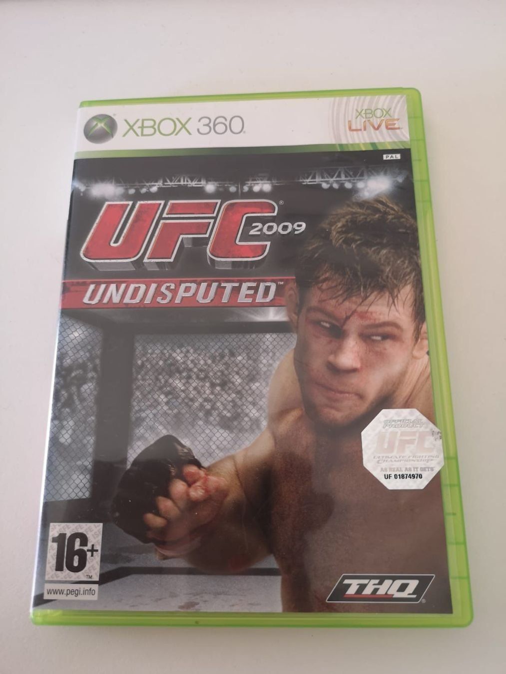 Spiele: UFC Undisputed 2009 (XBOX 360) – Gebraucht aus Herisau von Seyashop1