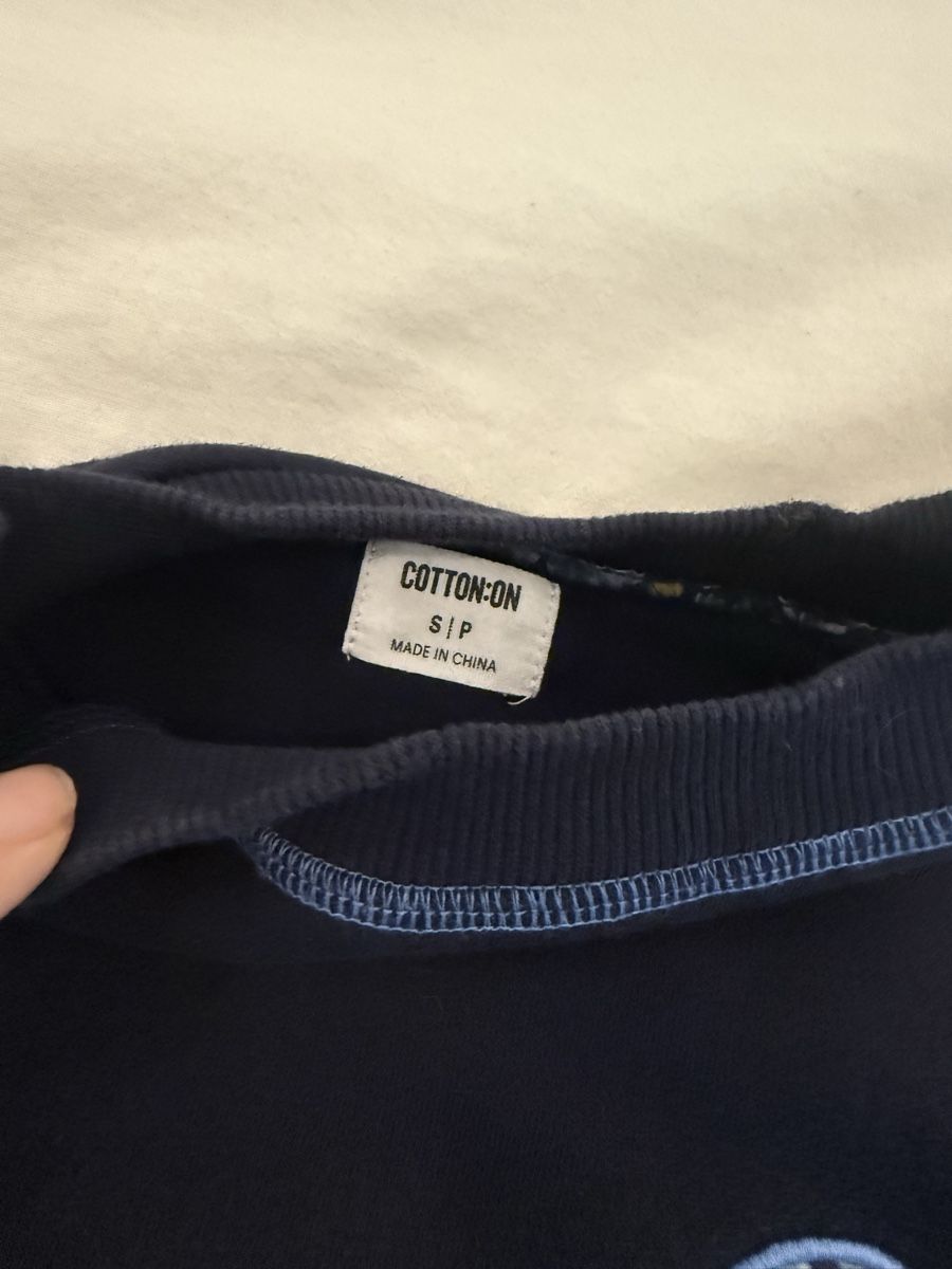 Maglioni & Felpe: Cotton On Pullover dunkelblau mit Schleife Grösse S – Usato da Luzern venduto da ern_7cvj 1