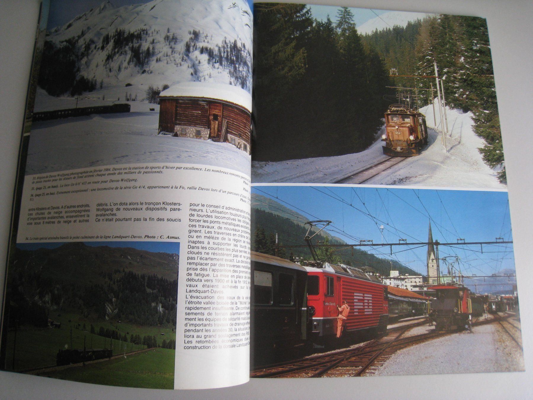 Revues & Magazines: Le Train, Les chemins de Fer Rhétiques – D'occasion à Buchs ZH par swiss-train 3