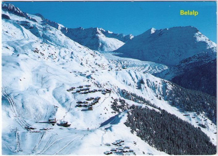 Cartes postales: Belalp – D'occasion à Binningen par Mountainrider