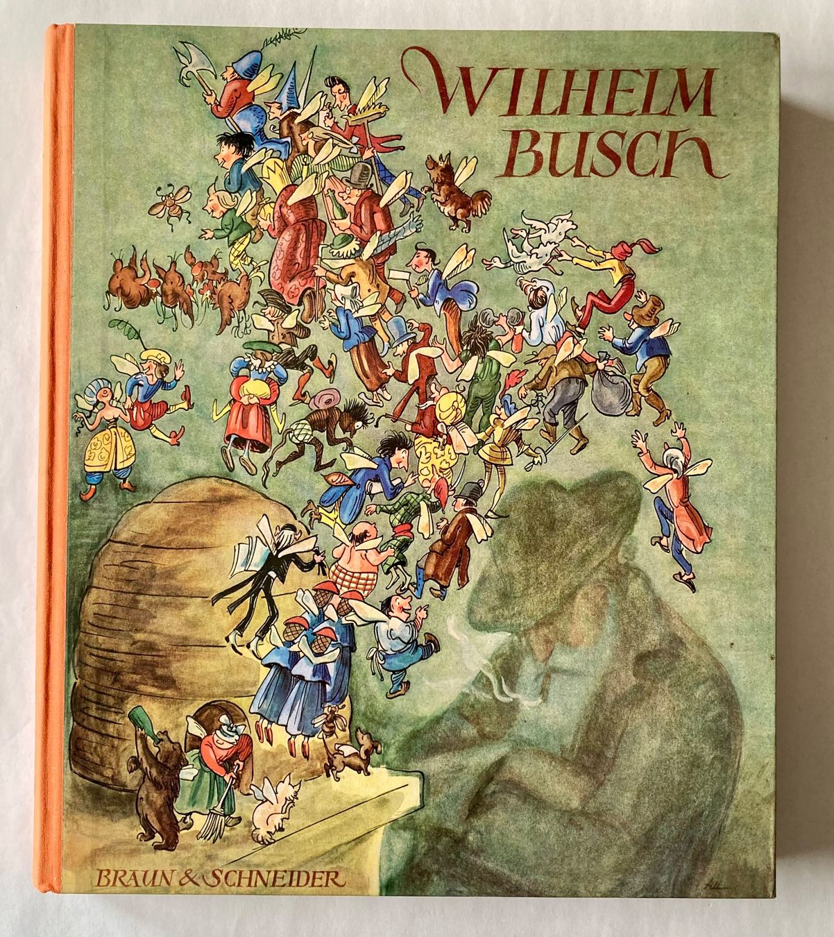 Libri: WILHELM BUSCH – Usato da Bubendorf venduto da Alpenheidi