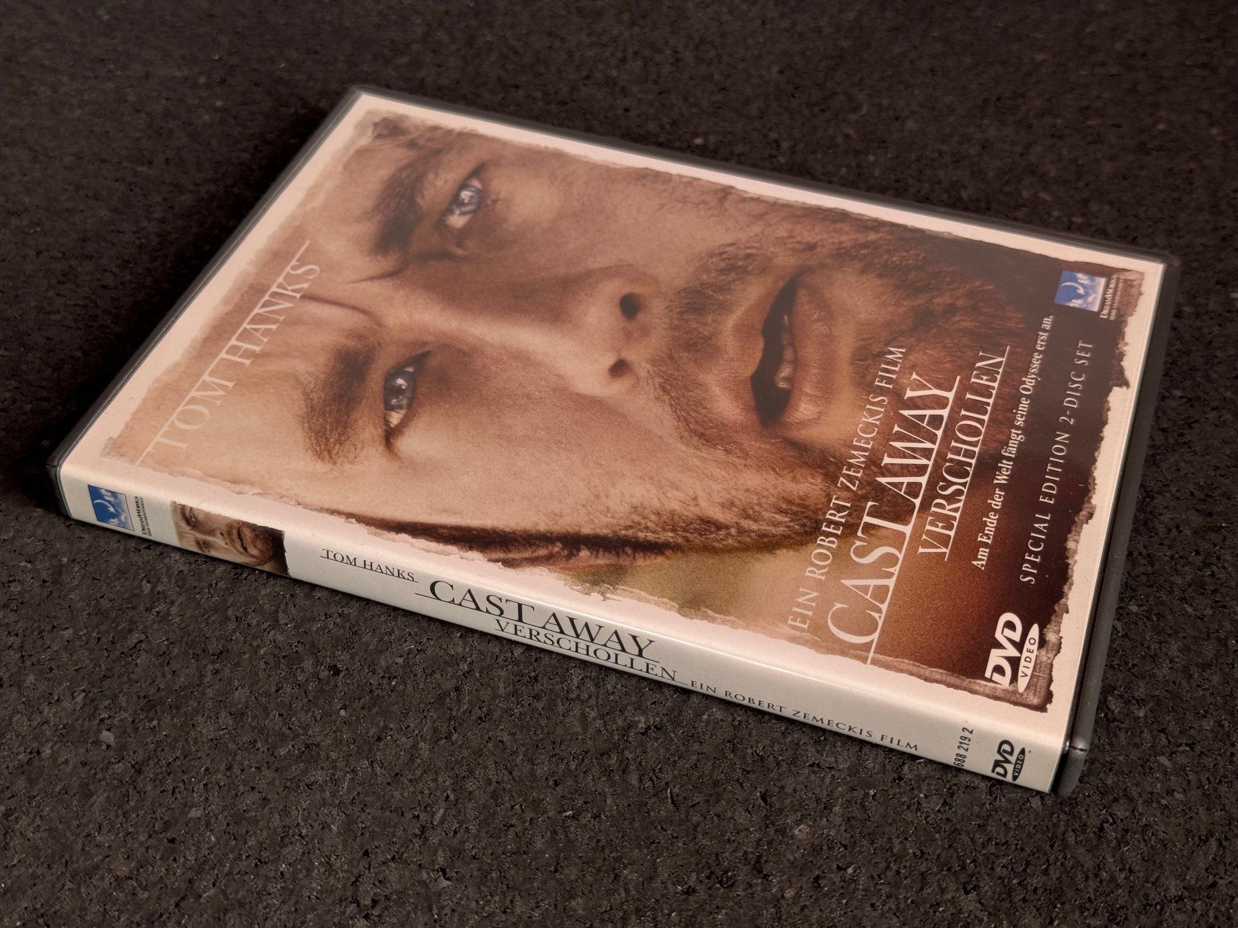 Tutti i DVDs: CASTAWAY "Verschollen" Special Edition 2 Disc-Set DVD EN/DE – Usato da Fribourg venduto da tschjoly 6