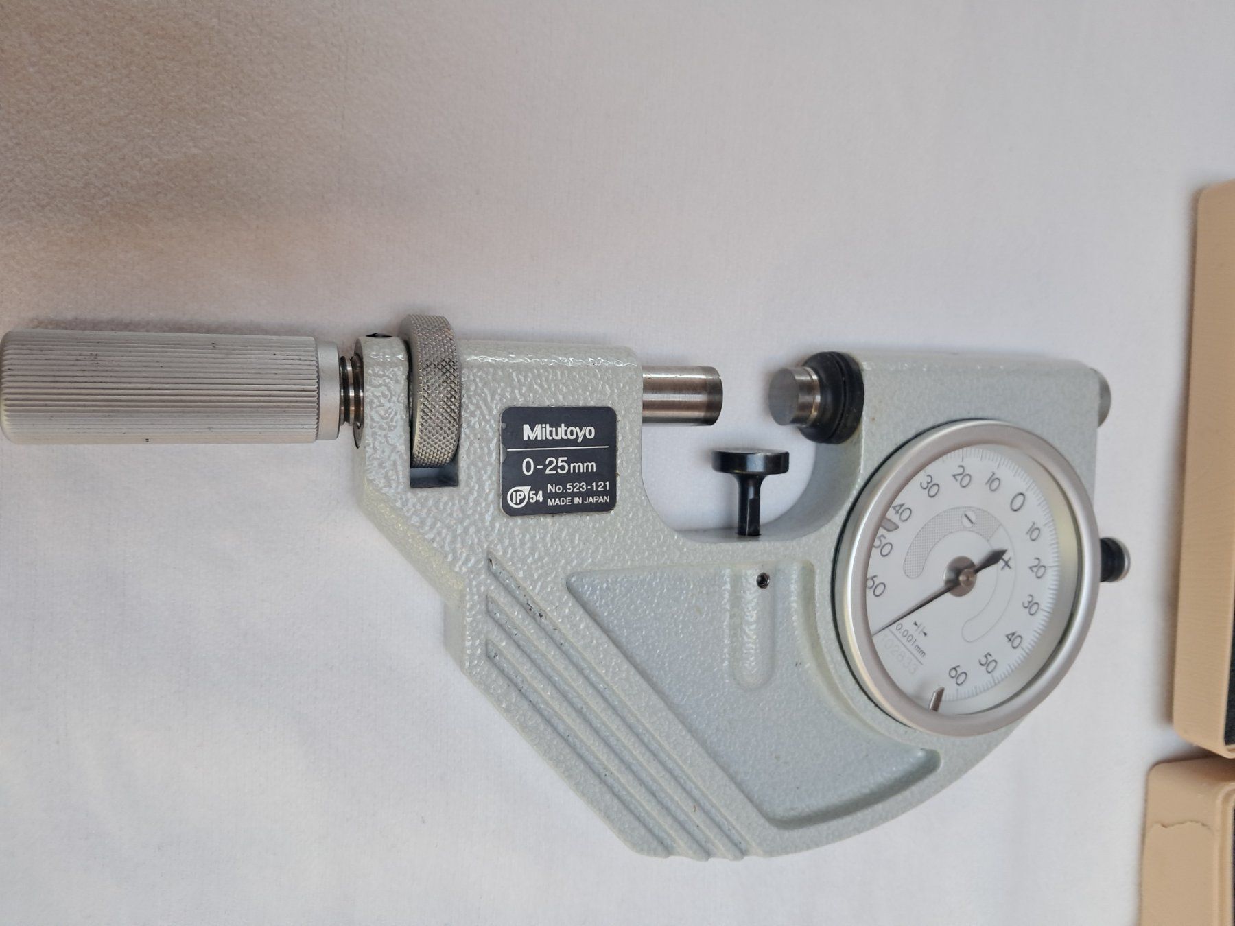 Mitutoyo Alle Werkzeuge: Micrometre passametre mitutoyo – Gebraucht aus moutier von Dupont50 1