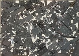 Lego 200 Grauen Teile Pièces Grises -J67