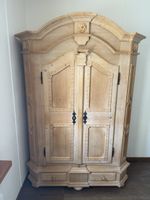 Rustikaler Kleiderschrank, Massivholz, Shabby Chic Look