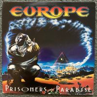 Europe – Prisoners In Paradise - Firstpress 1991