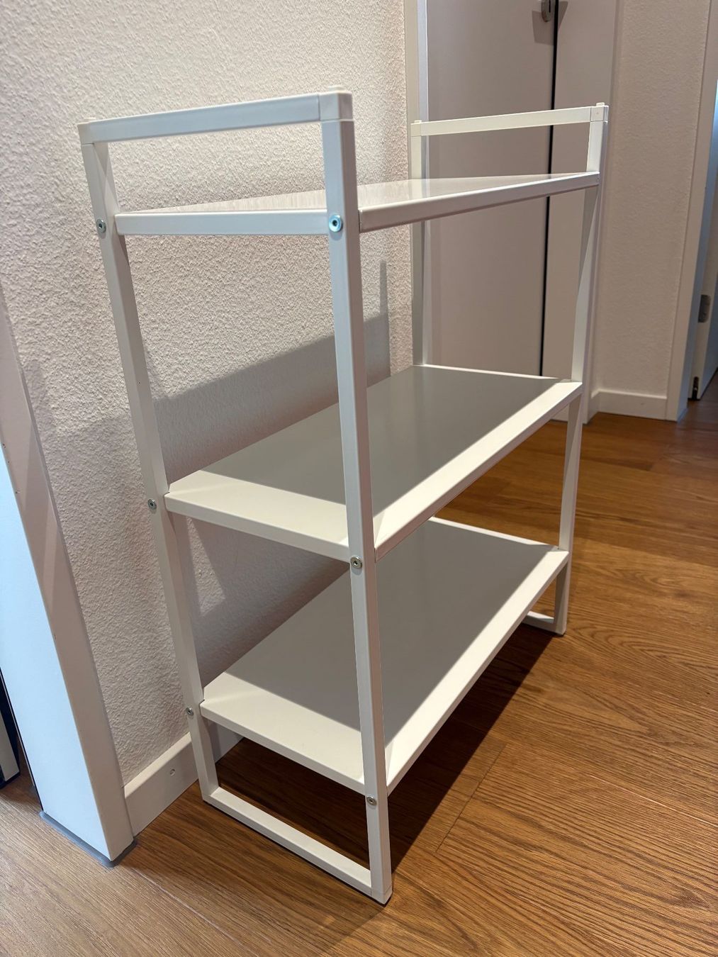 Ikea Scaffali: 3 Regale Ikea Jonaxel weiss – Usato da Baar venduto da Jakob97 1