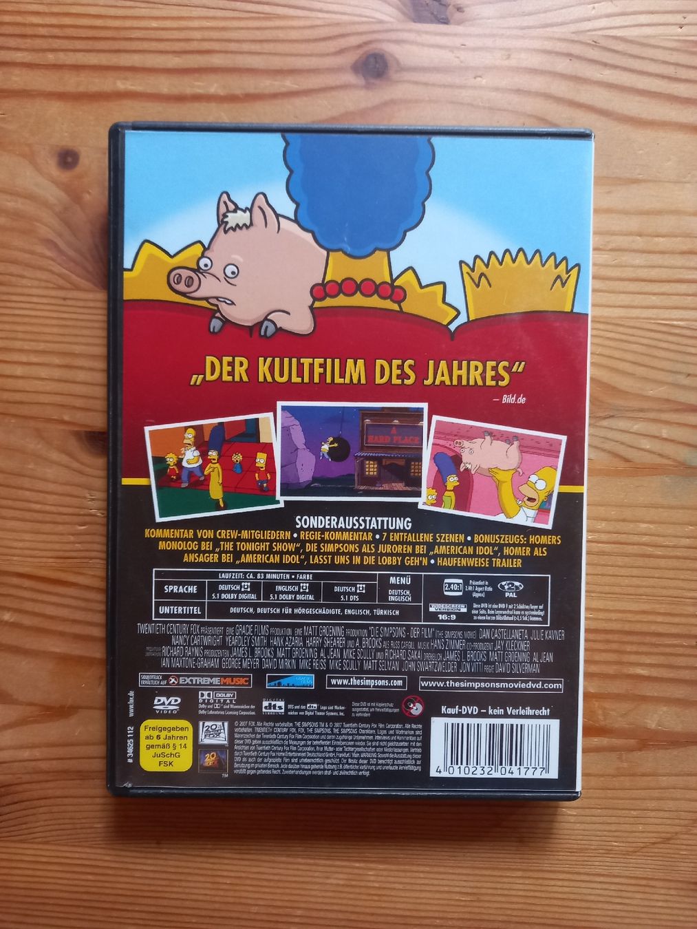 Tutti i DVDs: Die Simpsons der Film – Usato da Langenthal venduto da noa_9wcy 1