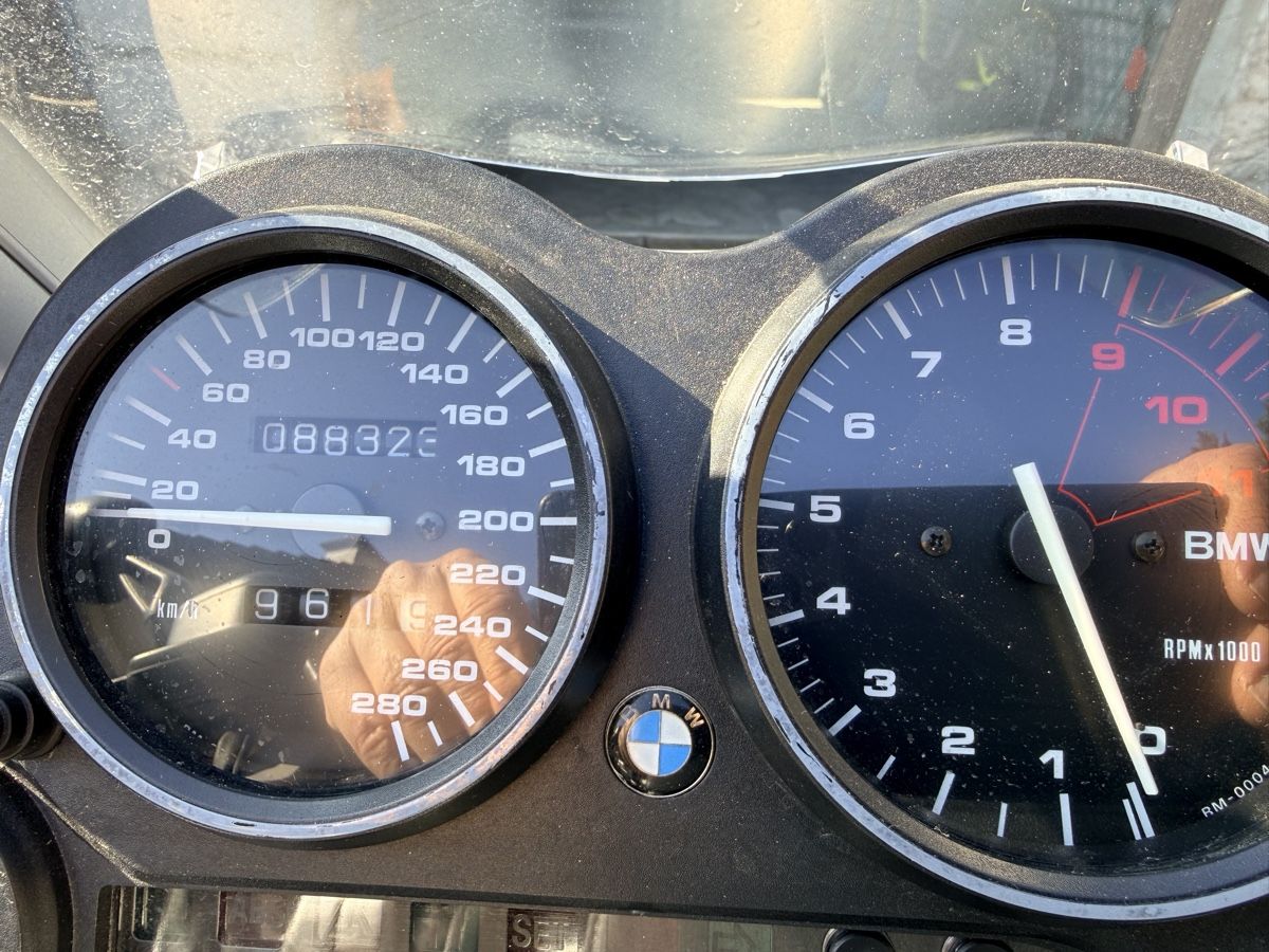 Touring: BMW K1200RS frisch ab MFK – Usato da oberschan venduto da Haynes 3