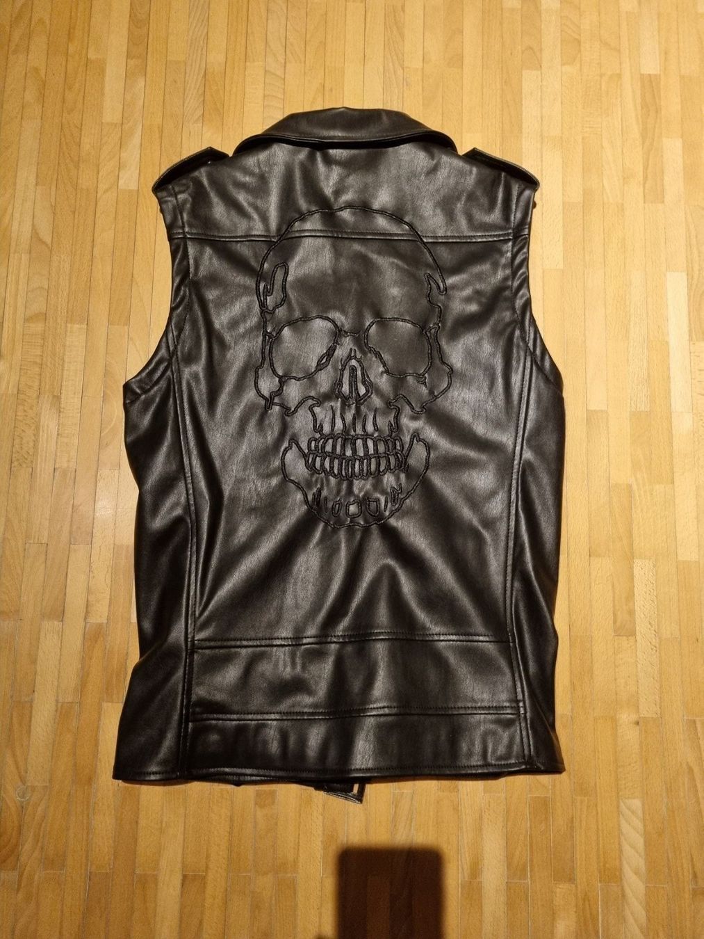 Gilets & Westen: Rock / Metal-Gilet, Gr. S – Neu (gemäss Beschreibung) aus Winterthur von Belzarek 1