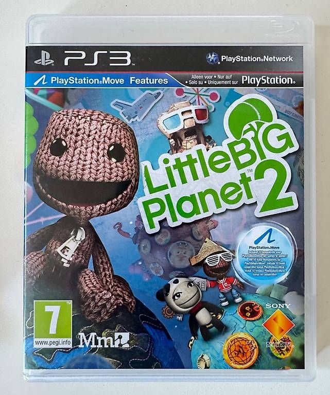 Giochi: Little Big Planet 2 PS3 – Usato da Zürich venduto da martinfel