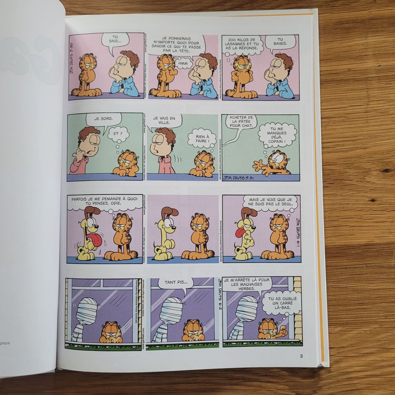 Comics: BD EO Garfield 48. Au Travail – Gebraucht aus Biel/Bienne von Destockweb 2