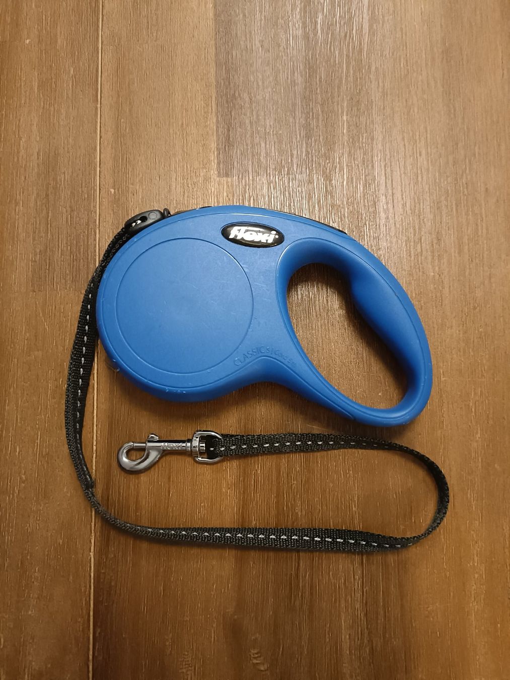 Flexi Guinzagli & Collari: Hundeleine Marke Flexi 5m Blau – Usato da Niederwil AG venduto da Eksternenberg