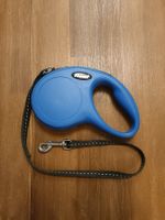 Hundeleine Marke Flexi 5m Blau