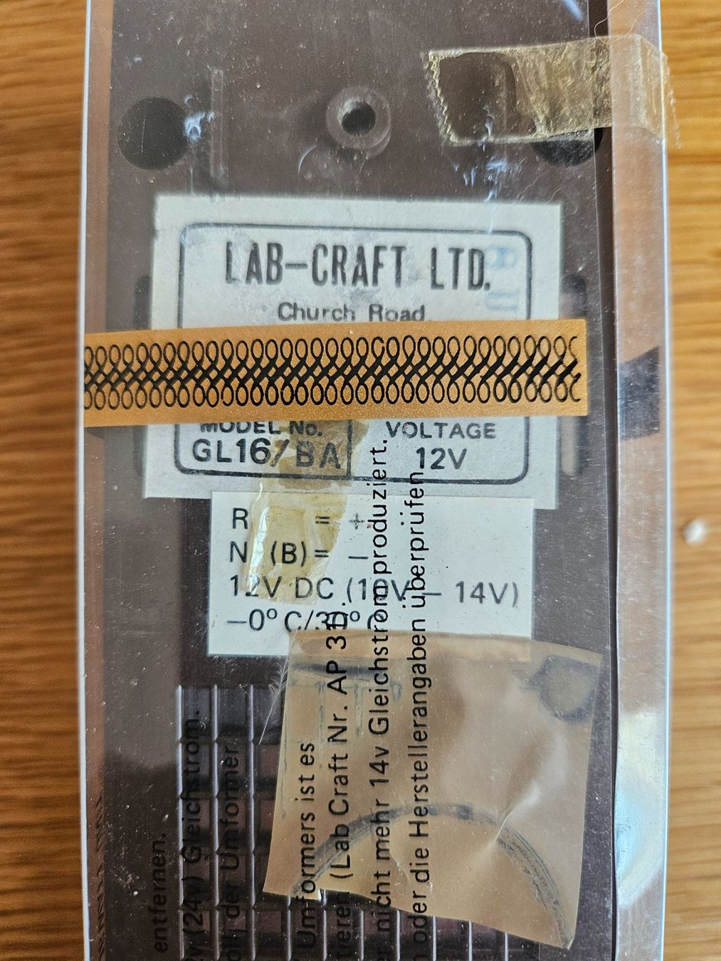 Lampes: BANTAM Campingleuchte NOS – Neuf avec emballage d'origine à Marbach SG par Pinnie62 3