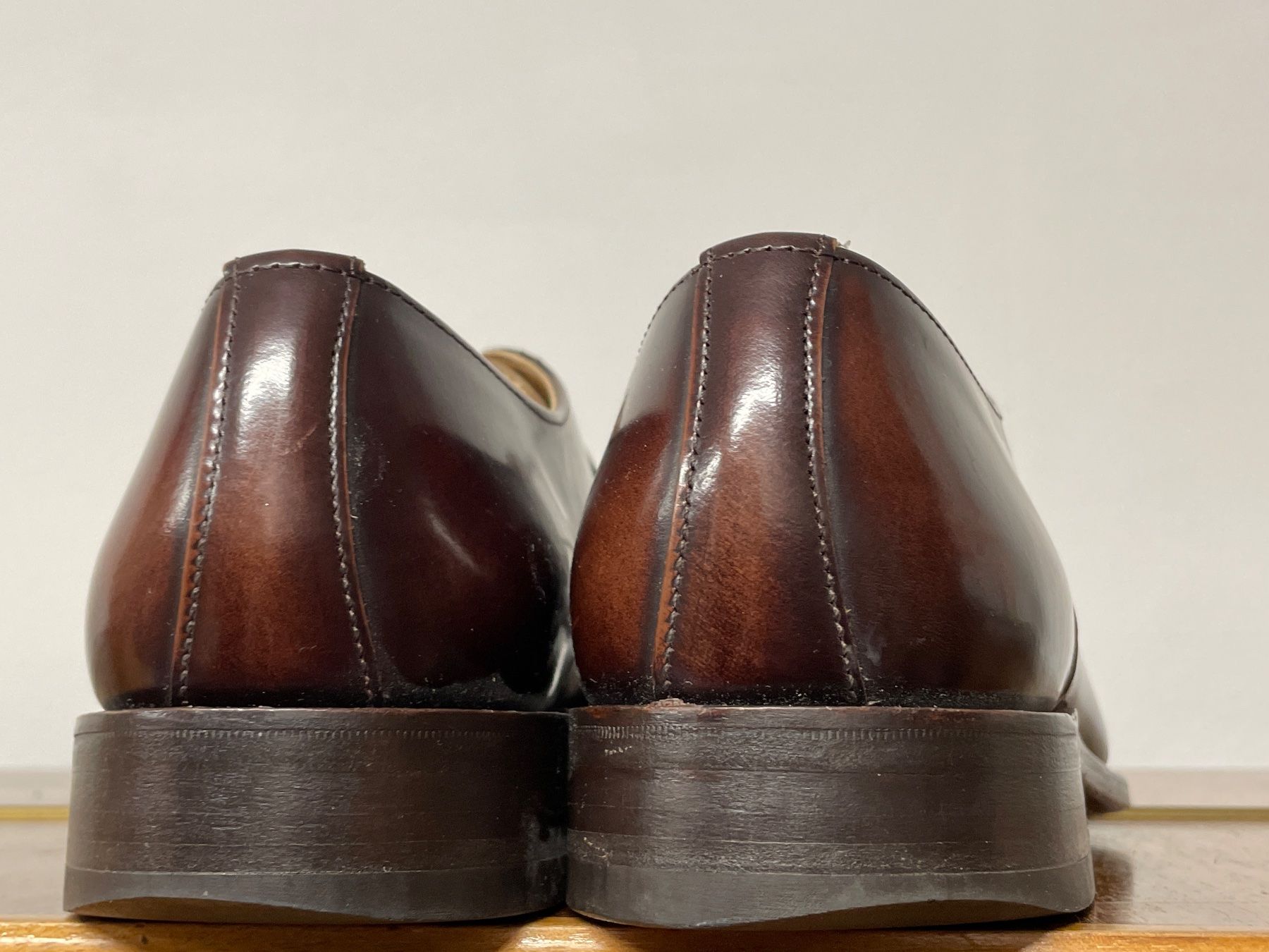 Loake Herrenschuhe: LOAKE Oxford Shoes / Halbschuhe Gr. 7 – Gebraucht aus Frasnacht von GracyStore 1
