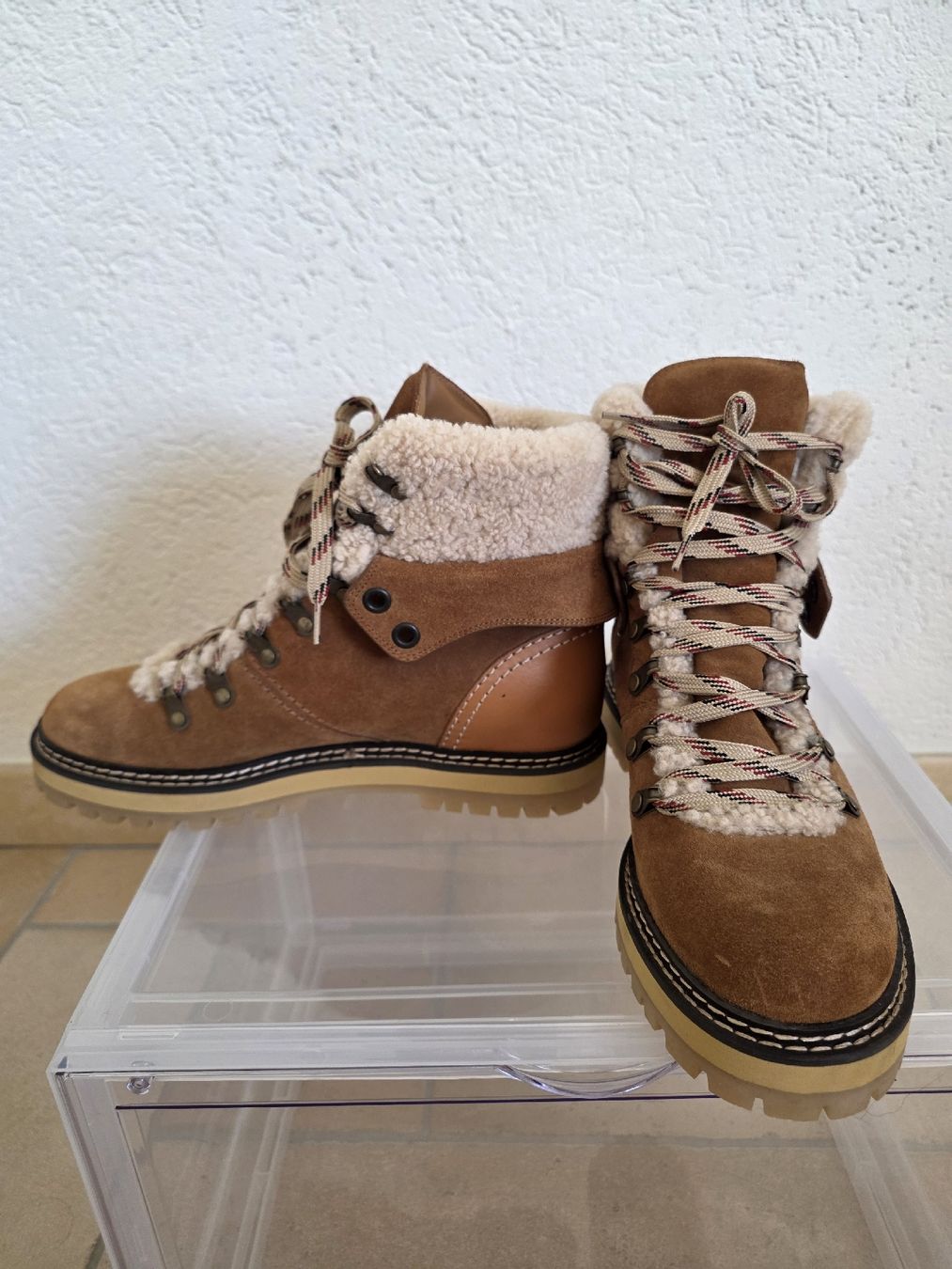 Chloé Scarpe da donna: See by Chloé boots – Nuovo (secondo la descrizione) da Rolle venduto da AstridK 3