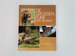 Buch - Die grossen fünf der Tierwelt