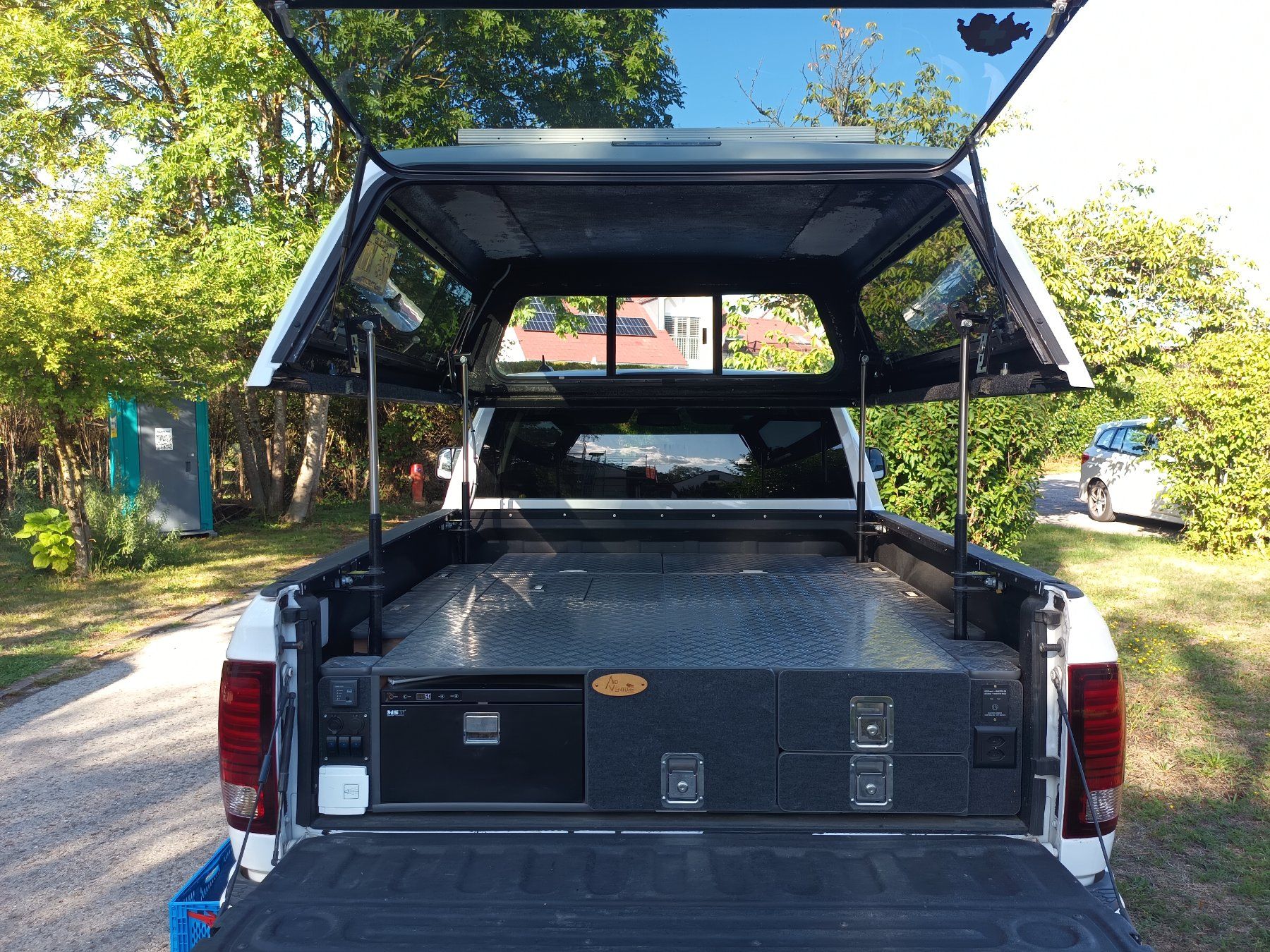 Tende : Aménagement camping pour Pick-up – Usato da Chavannes-de-Bogis venduto da Skyhawk3 4