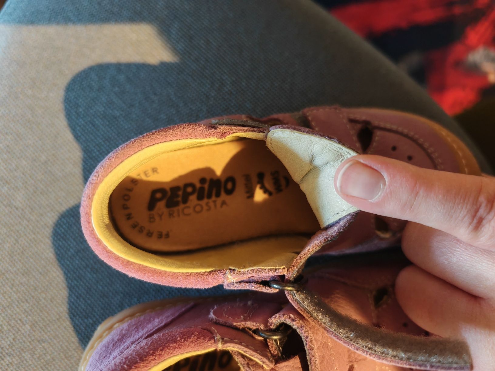 Ricosta Schuhe für Mädchen: Pepino Sandalen Gr. 25  – Gebraucht aus Leimiswil von Puschi23 2
