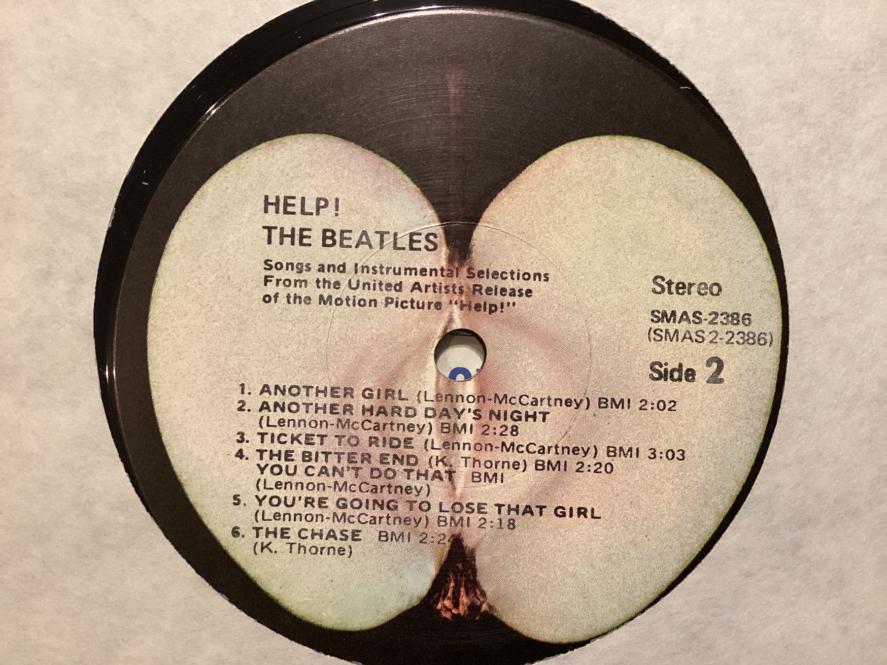 Dischi in vinile: Beatles LP - Help – Usato da Gutenswil venduto da Hamzian 1