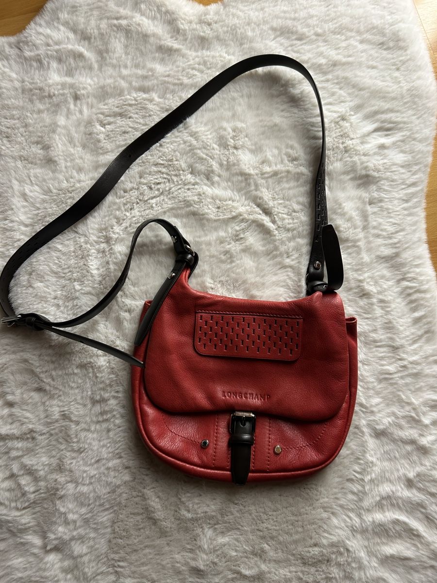 Longchamp Borse da donna: Longchamp Balzane Roots Ledertasche – Nuovo (secondo la descrizione) da Aeschi b. Spiez venduto da davidS744 1
