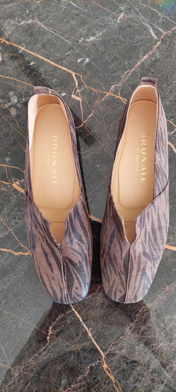 Brunate Scarpe da donna: "Brunate" Damen-Schuh braun/animal – Usato da RAMLINSBURG venduto da AUDITT1999 6