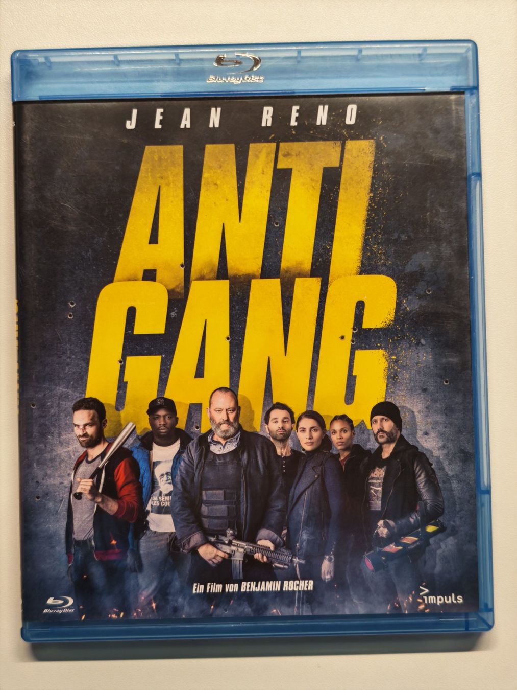 Tutti i DVDs: Antigang – Usato da Liestal venduto da Kratzilla