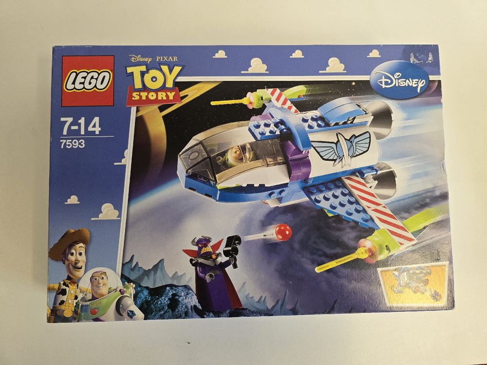 Lego Jeux de construction: Lego Toy Story 7593 Buzz Lightyear Rakete OVP – Neuf avec emballage d'origine à Tuggen par Zweitechanceboutique