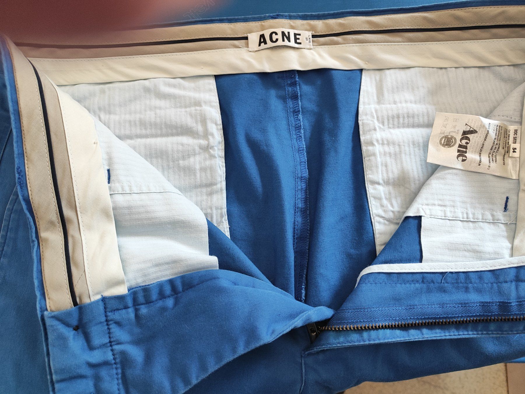 Pantaloni: Herren Hose GR 54 – Usato da Langnau am Albis venduto da Judithsebi 2