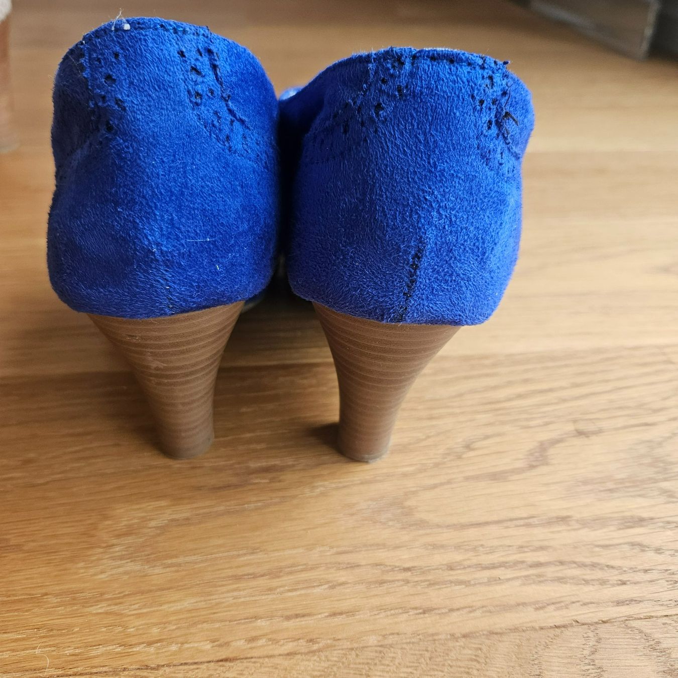 Scarpe da donna: Schnürschuhe blau (Akira) – Usato da Gockhausen venduto da Carolin_K 4