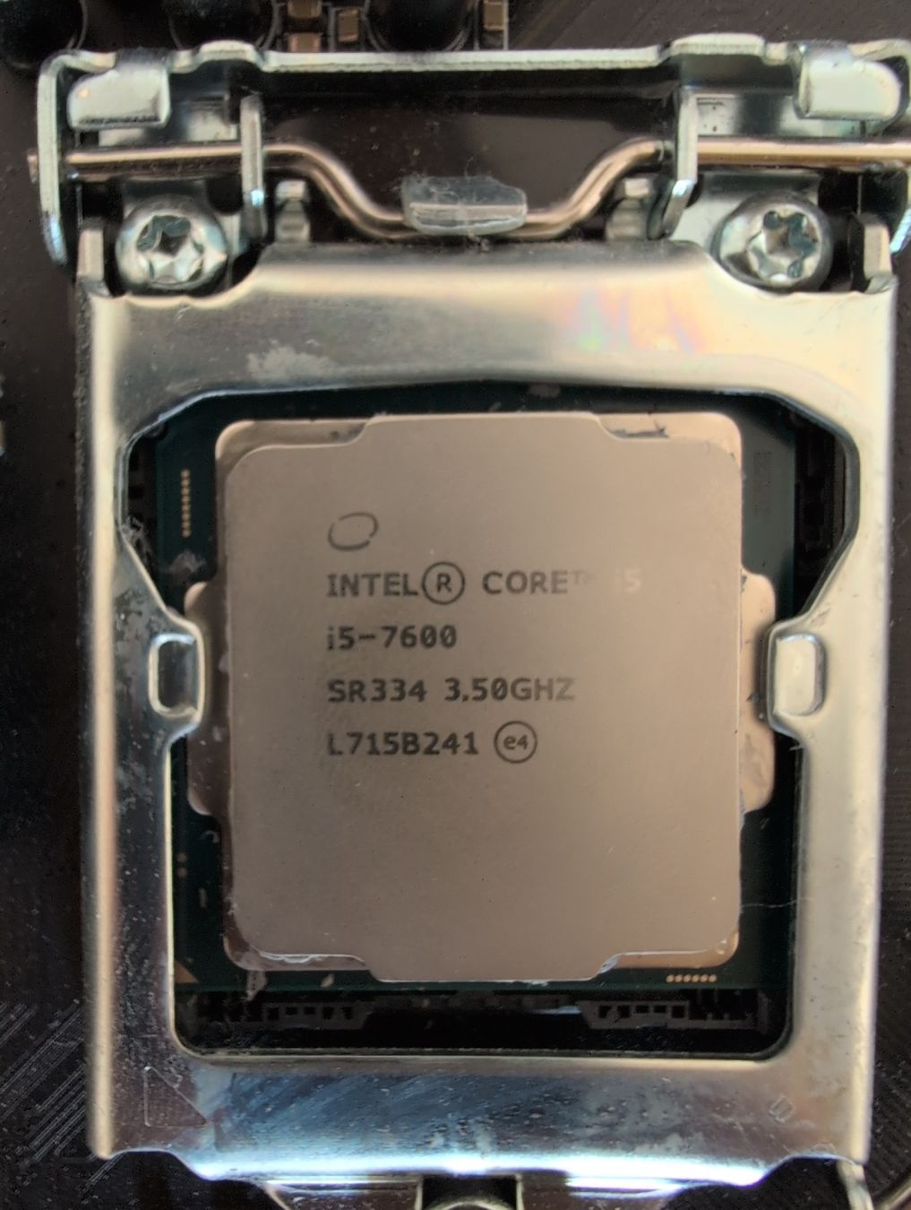 Intel Elektronikbauteile: Untested - motherboard, CPU, GPU & PSU – Gebraucht aus Lausanne von mat_v559 4
