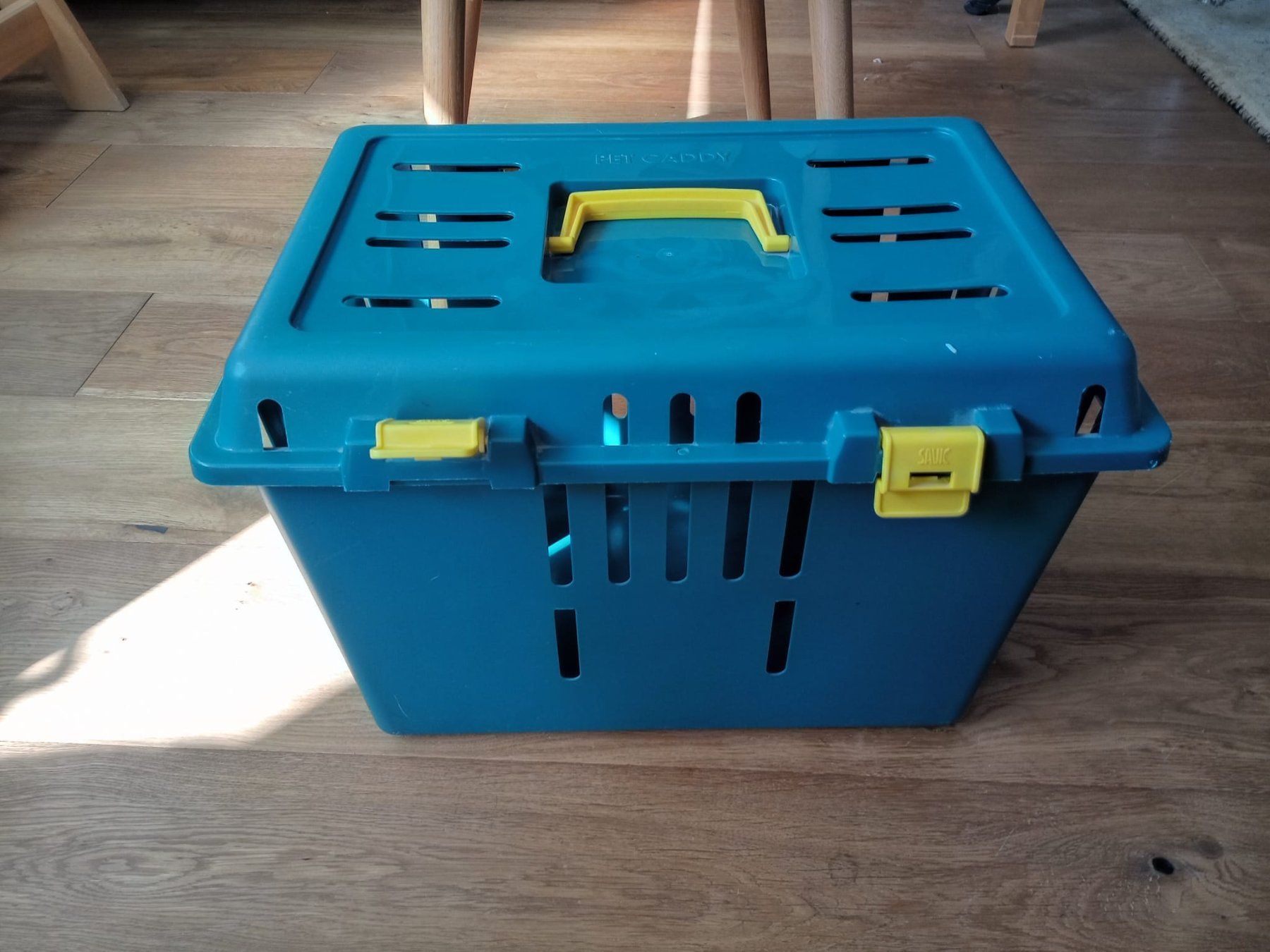 Käfige, Transport & Sicherheit: caisse de transport pour chat – Gebraucht aus La Neuveville von BloM25