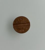 Italienische Telefonmünze - Gettone Telefonico 7904 "rar"