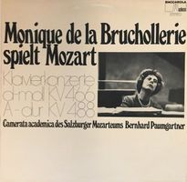 Monique de la Bruchollerie spielt Mozart (LP)